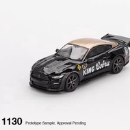 MINI GT 1: 64 1130 Mustang Shelby GT500 Alloy Car Model