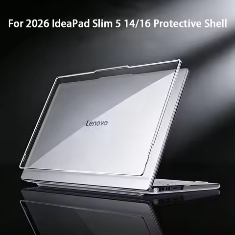 Laptop Hard Case For 2026 Lenovo IdeaPad Slim 5 14/16 Matte Protective Shell Anti-Scratch Cover Drop