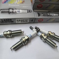 Spark Plug Laser Iridium ILKAR7G7 Exora Turbo