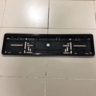 Black  Number plate frame base  20 inch x 4 inch  Brand new