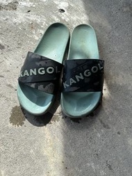 Kangol 淺藍色防水拖鞋