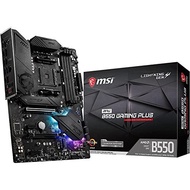 MSI Motherboard MPG B550 GAMING PLUS/A ATX [Equipped with AMD B550 Chipset] Ryzen 5000 Series Proces