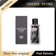 【ความปลอดภัยของแท้ 】ต้นฉบับ Abercrombie & Fitch Fierce Cologne น้ำหอมกลิ่นน้ำหอมผู้ชาย 100 มล.