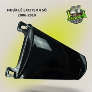 Exciter 135 turtle hood 4 numbers 2006-2010 glossy black (1S9F171E00P3) - Thanh Son Center