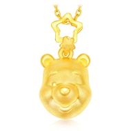 CHOW TAI FOOK Disney Winnie The Pooh Collection 999 Pure Gold Pendant - Winnie the Pooh R18818