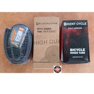 Tube 24 x 1.75 / 1.95 / 2.125 CST Kent Blackcomb Bicycle Interior 24x1.75 Bicycle SV 33mm (each)