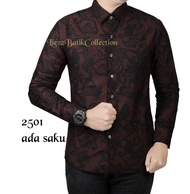 (berfuring)terima pesanan seragam batik kondangan pria bahan kattun