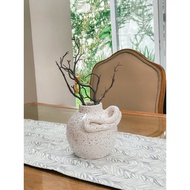 Embrace vase - Contemporary vase, modern vase, aesthetic vase, nordic vase, modern vase, flower vase