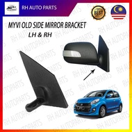 Side Mirror Bracket Left Right Perodua Myvi Old , SE 2005-2011 Pendakap Cermin Kiri Kanan Kereta