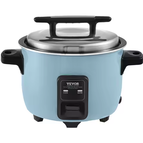 SucceBuy Commercial Rice Cooker 40-Cup Rice Cooker 8.45 Qt / 8 Liter Rice Cooker and Warmer with Non