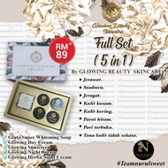 [ORIGINAL HQ 100%] GB SKINCARE SET LENGKAP GB SKINCARE 5 IN 1