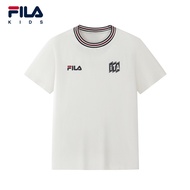 FILA KIDS ORIGINALE FILA ORIGINALE  Boys Short Sleeves T-Shirt (White)