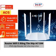 Tenda AC5 1200Mbps Dual Band AC 1200Mbps Wifi Router - Genuine Product