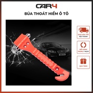 Car emergency escape hammer, multi-purpose glass breaking hammer for emergency rescue Car4 - (Openin