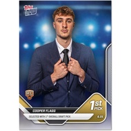 Cooper Flagg - 2025 Topps NOW Basketball and other 2025-26 Rookies dylan harper, kasparas jakucion