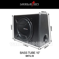 Basstube Mobil 12 Volt Dengan Subwoofer 10" atau 12" Merk Skeleton Dengan Power Amplifier