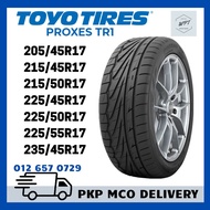 TOYO PROXES TR1 (Delivery) 215/45R17 215/50R17 225/45R17 225/50R17 225/55R17 New Car Tyre Tire WPT N