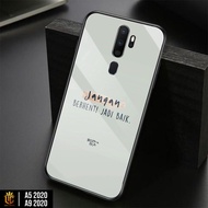 Makmur - Case Oppo A5 2020/A9 2020 - Casing Oppo A5 2020/A9 2020 Newest AERO STORE {QUOTES} Silicone Oppo A5 2020 - Case Hp - Casing Hp - Softcase Glass Glass - Softcase - Casing Hp - Casing OPPO A9 2020 - Case - Latest Case Makmur -