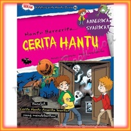 Komik : Koleksi Cerita Hantu Dunia - Hantu Bercerita Cerita Hantu Amerika Syarikat