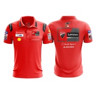 [MotoGP2021] DUCATI TEAM RACING POLO SHIRT