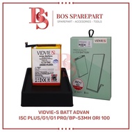Vidvie-s BATTERY ADVAN I5C PLUS / G1 / G1 PRO / BP-53MH ORI 100 / BATTERY / BATTERY