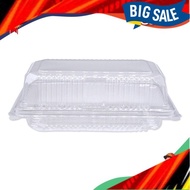 (9pcs) Bekas Roti, Plastik Pakaging Kuih, Bakery Pakaging, Disposable Clear Bakery Tray