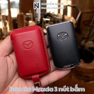 MAZ-D3 Mazda car key case (CX5,8, CX30, CX3, 2 3 6) genuine Togo cowhide car key cover