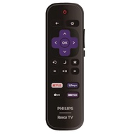 OEM Replacement Remote Control Compatible with All Philips Roku TV Smart TVs【Only Works with Philips