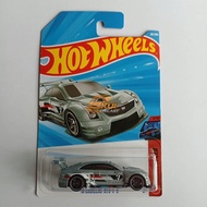 Hot Wheels '16 Cadillac ATS-V Silver