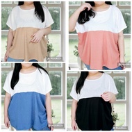 Plus Size T-Shirt Off-Shoulder Top Large 50-62 Inches