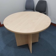 Round Shape Meeting Discussion Table (3 Feet/4 Feet) - Home And Office System - V-EX Series