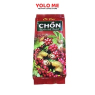 Buon Me Thuot weasel coffee red package 500G - Roasted & Ground Coffee - YOLO ME - Vietnam Coffee St
