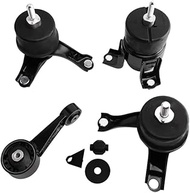 QRYIPPDM Engine Motor and Transmission Mount &Torque Strut Mount Kit Compatible with RX350 2007 2008