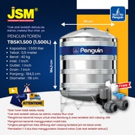 PENGUIN TOREN TANGKI AIR STAINLESS TBSK1500 1500 LITER