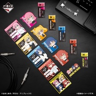 Bocchi the Rock Ichiban Kuji I Prize Sticker Set New In the Scene
