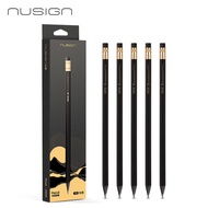 Nusign 2B Graphite Pencil 2B Pensil Exam Grade Pensel for School Office Student Stationery铅笔