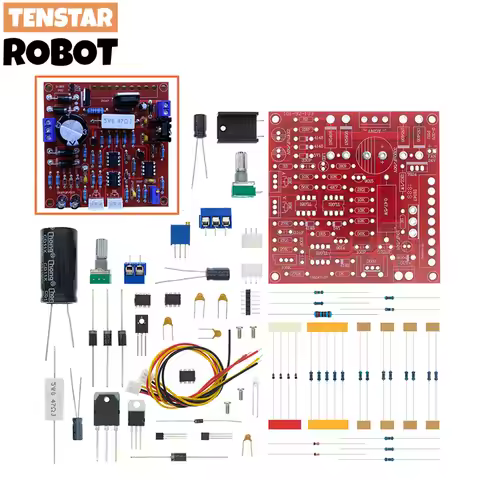 0-30V 2mA-3A DC Regulated Power Supply DIY Kit Continuously Adjustable Current Limiting Protection V