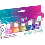 3C4G Confetti NAIL POLISH Set for Girls 3C4C CONFETTI NAIL POLISH