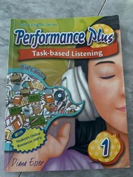 Performance Plus - task-based Listening