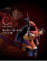 全新 正版 景品 一番賞 航海王 海賊王 霸王之兆 C賞 魯夫 ONE PIECE TREASURE CRUISE Monkey·D·Luffy