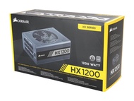 Corsair HX1200 --- 1200W Fully Modular 80 PLUS® PLATINUM Certified Power Supply Zero RPM Fan Mode