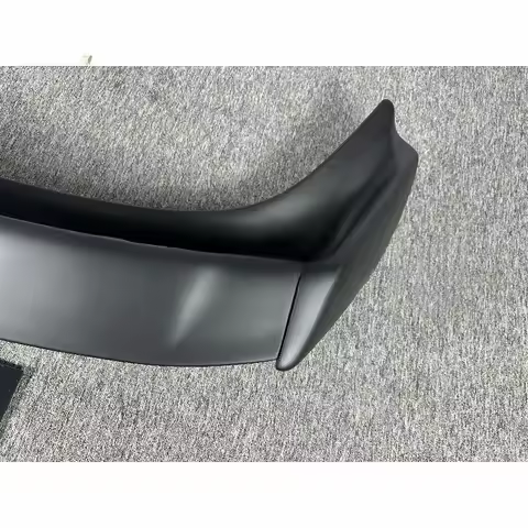 MG Style Glass Fiber Rear Spoiler Wing For Honda Civic Fn2 2006-2010