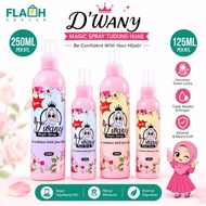 D’WANY Magic Spray- Pengeras Tudung / Hijab Starch Spray Awning Tudung - Bloom & Kenanga (125ml / 25