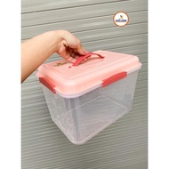 Food box with handle, convenient spill-proof silicone gasket 6628 VN