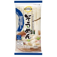 Somen noodles, AEON, Japan, summer, 100g x 6, total 600g