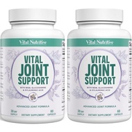 Joint Support Supplement for Men and Women – Glucosamine, MSM, Hyaluronic Acid, and Turmeric – Suppo