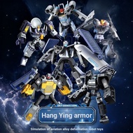 Weishangpin Space Fan Deformation Fit Mecha Toy Six Fit Mars Robot Military