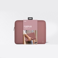 UNIQ MacBook 14吋 Cyprus 輕薄毛絨內膽包-藕粉色