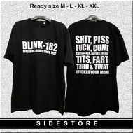 BLINK 182 T-SHIRT - BLINK 182 - REUNIONFamily