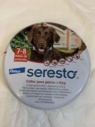 Seresto Dog Collar for Dogs > 8kg Flea Tick Protection